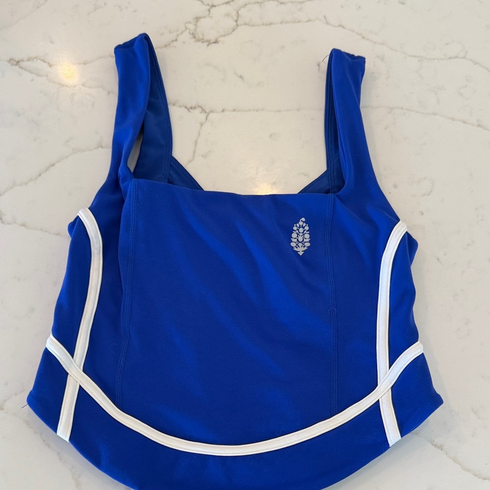 FP Movement by Free People Tank with Shelf Bra
